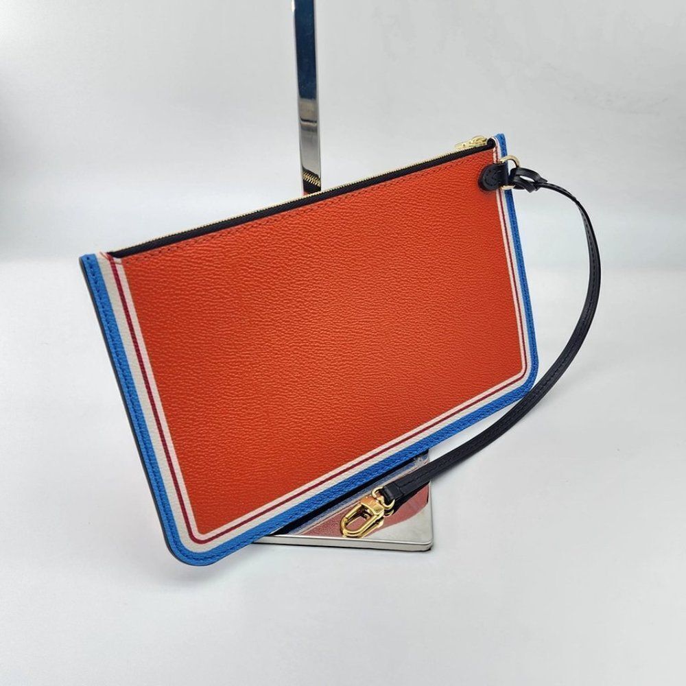 Louis Vuitton Multicolor Monogram Neverfull Tote W/Pochette | Like New Condition - Picture 2 of 9